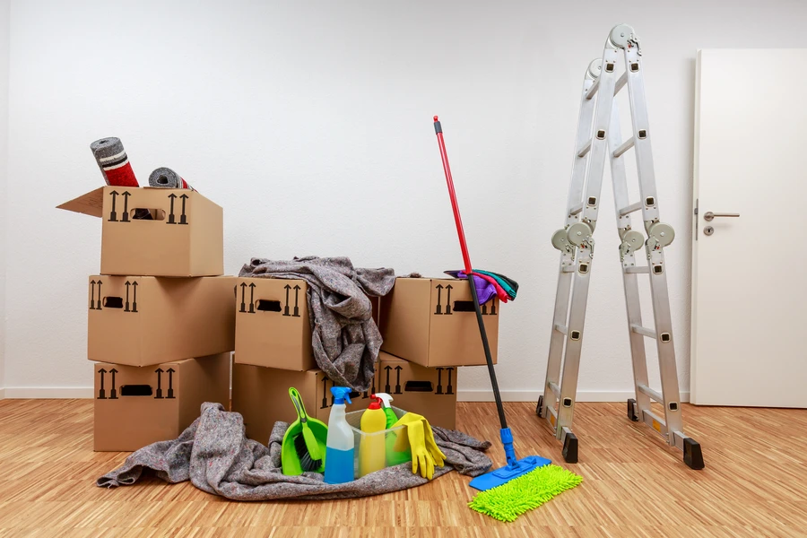 Common Mistakes Avoided With Move Out Cleaning Livermore, CA
